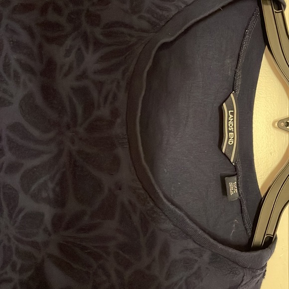 Lands end Women’s size L swim cover up dress - Picture 2 of 3